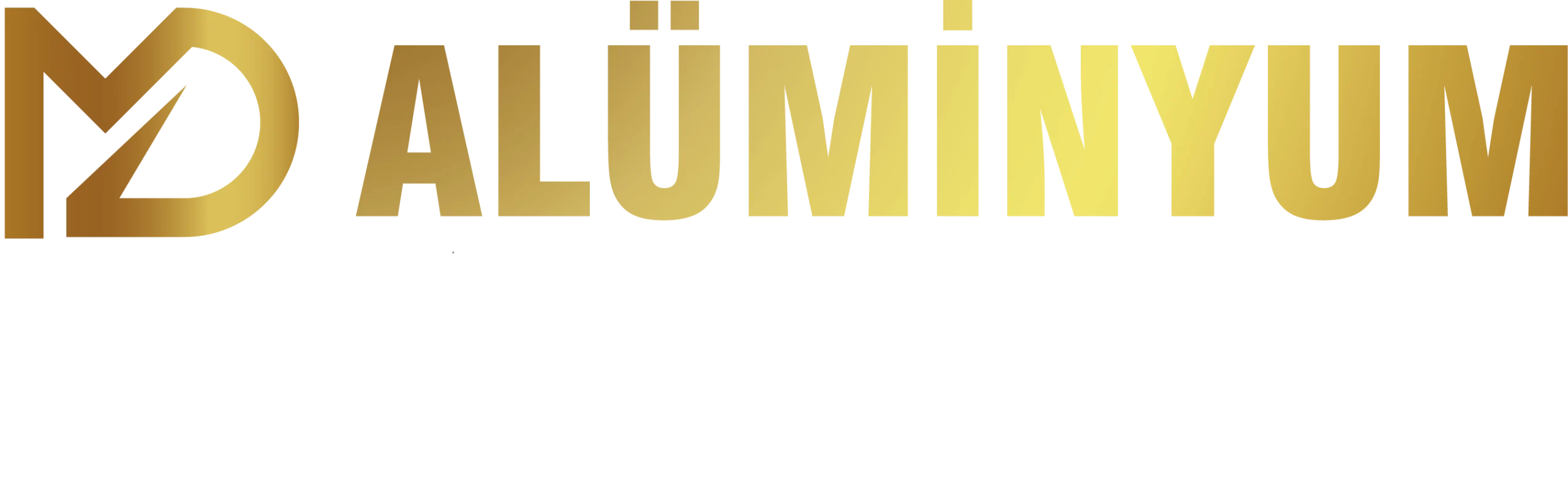 MD Alüminyum | Cam Balkon & Cephe Sistemleri