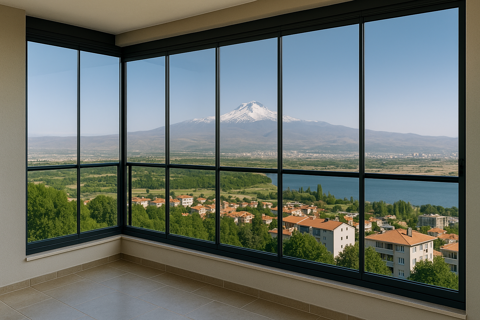 kayseri cam balkon